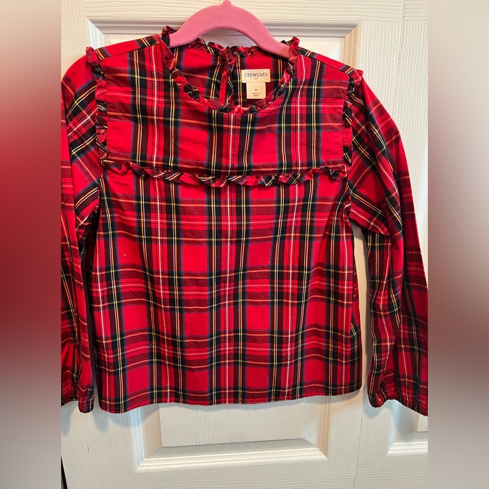 Crewcuts Holiday Blouse